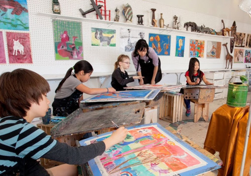 Unlock Your Creative Potential with Art Classes in Pleasanton, CA